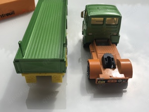 majorette Sattelzug, M 1:60, aus Konvolut, Auflieger, Bourgey Bild 8