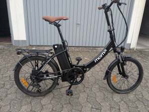 E-Bike Klapprad, City-bike