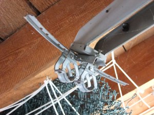 Große Satellitenschüssel Durchmesseer 100cm zvk, 2 LNB-Halterungen Bild 2