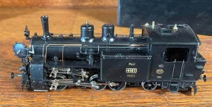 Micro Metakit Zahnrad-Dampflok PtzL. 34, einmalige Auflage von '92, Spur H0