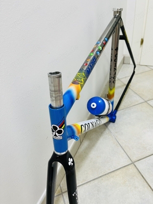 Colnago CT1 Mapei Frame Telaio Vintage For Campagnolo Cinelli Bianchi De Rosa