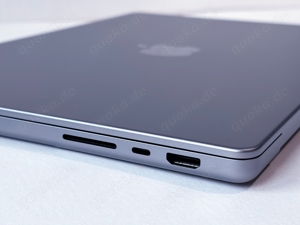 Apple MacBook Pro - M1 Max - 14 Zoll - 64 GB RAM - 2 TB (Modell A2442) Apple Care Bild 3