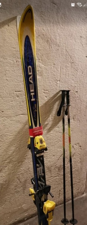 Head Carver Ski 