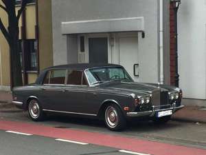 Rolls-Royce Silver Shadow LWB Langer Radstand Chrom Stoßstangen