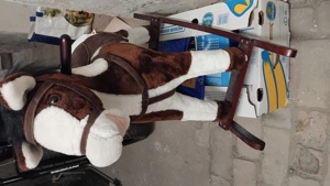 Schaukelpferd für Kleinkinder zu verkaufen 