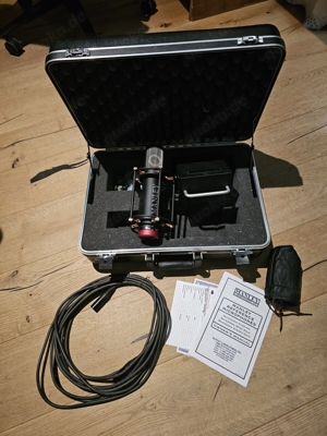 Manley Reference Cardioid Mic black Mikrofon (NEUWERTIG)
