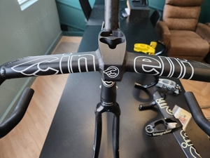 NOS Super Rare Cinelli Starship Frameset With NOS Integralter Bars Size 48.5