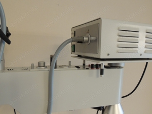 KAPS SOM 62, Dentalmikroskop, Vollmotorisch, Halogen, Xenon, Fotokamera