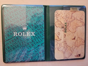 Rolex Oyster Perpetual Date Damenuhr mit Zertfifikat und Referenz Automatik