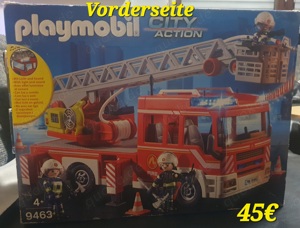 Verschiedene Playmobil Sets, Feuerwehr , Polizei...