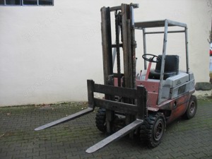 Linde Gabelstapler H 25 d 2,5 gebraucht - voll funktionsfähig