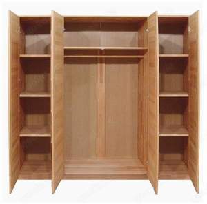 Kleiderschrank 4trg. Spiegel Tobi 4S Wildeiche teilmassiv Bild 2
