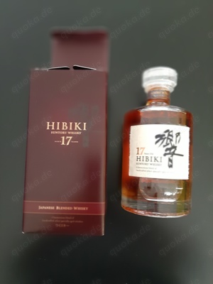 Whisky SUNTORI HIBIKI 17 Jahre abzugeben