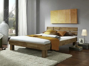 Kleiderschrank 4trg. Spiegel Tobi 4S Wildeiche teilmassiv Bild 10