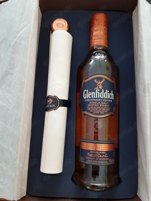 Whisky Glenfiddich 125th Anniversary Edition abzugeben
