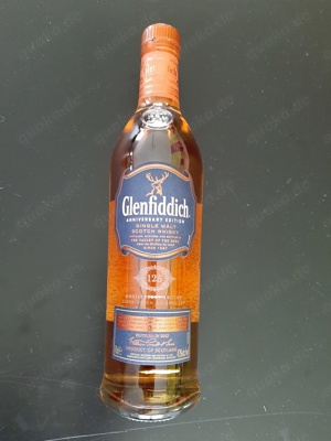 Whisky Glenfiddich 125th Anniversary Edition abzugeben Bild 2