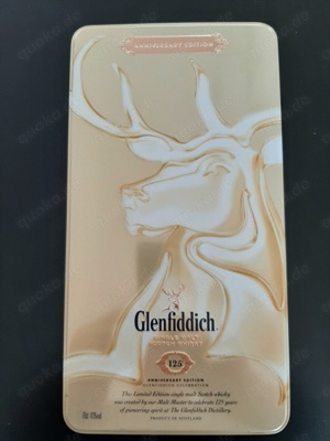 Whisky Glenfiddich 125th Anniversary Edition abzugeben Bild 3
