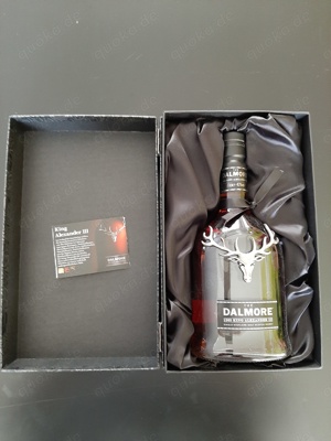 Whisky The Dalmore 1263 King Alexander III abzugeben Bild 2