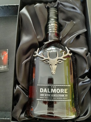Whisky The Dalmore 1263 King Alexander III abzugeben