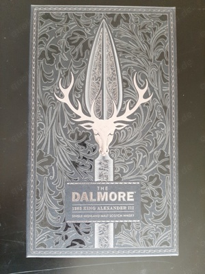 Whisky The Dalmore 1263 King Alexander III abzugeben Bild 3