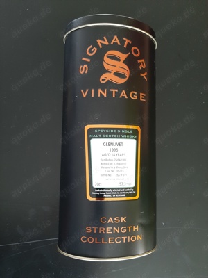 Whisky verschiedene Flaschen einzeln abzugeben!