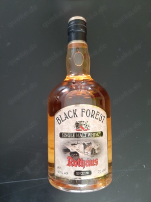 Whisky verschiedene Flaschen einzeln abzugeben! Bild 3