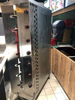 MCM 7EE Elektro Hähnchengrill ''NEUWERTIG'' Bild 5