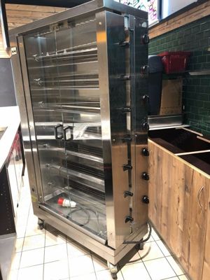 MCM 7EE Elektro Hähnchengrill ''NEUWERTIG'' Bild 2