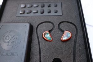 64 Audio Tia Fourte TOTL iem Kopfhörer neuwertig