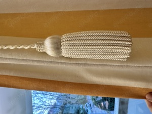 Gardinen Gold gelb braun 