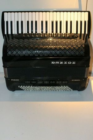 Hohner Pigini 55 P Senior C Converter inklusive Koffer 120 Bässe