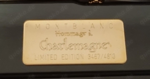 montblanc karl der große limited edition 4810 id 02770 ovp patron of art