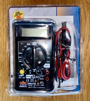 Digital Multimeter TMMH-930 Top Craft Spannungsmesser Neu
