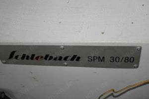 Falzformer Winkelfalz Dachfalzbleche Schlebach SPM 3080 Bild 4