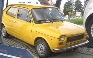 Fiat 127 Special (I) Oldtimer  33 KW Baujahr 1977