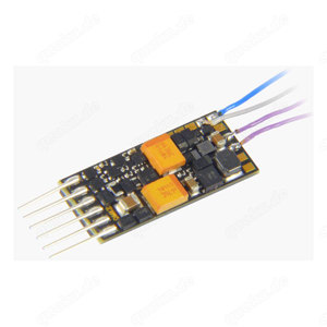 ZIMO Elektronik MS491N Sounddecoder Stifte NEM651 (nicht mfx) - NEU