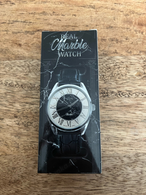 ET Real Marble Watch Uhr