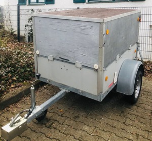 Gebrauchter PKW-Anhänger 750 kg - Paul Auwärter für 750  