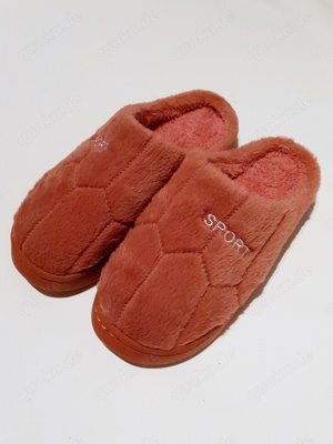 NEU! warme kuschelige Hauschuhe Gr.37 rosa Bild 2