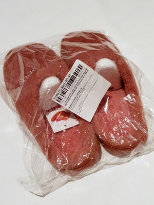 NEU! warme kuschelige Hauschuhe Gr.37 rosa