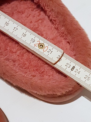 NEU! warme kuschelige Hauschuhe Gr.37 rosa Bild 5