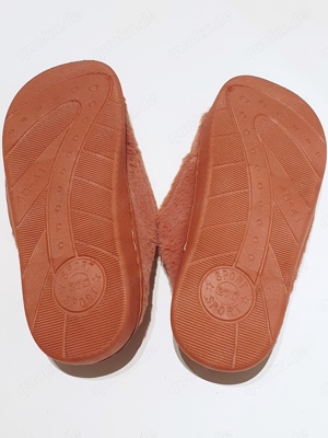 NEU! warme kuschelige Hauschuhe Gr.37 rosa Bild 3