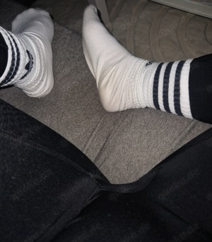 Sexy Socks im Gym getragen 