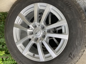 Winterreifen Jeep Grand Cherokee wk2