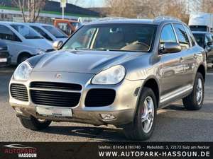 Porsche Cayenne Turbo TÜV 04/26 Bi-Xenon AHK Navi Tempo BOSE Klima