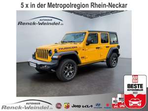 Jeep Wrangler Unlimited Rubicon 2.0 T-GDI Hardtop Navi Leder Sou