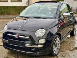Fiat 500 C 1.2 Lounge * Cabrio * Leder/Rot * 16"LM *