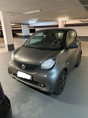 smart forTwo coupe twinamic passion