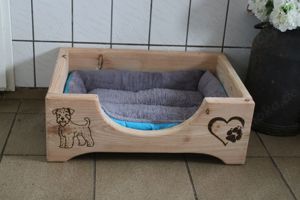 Hunde Bett. Hunde Korb.