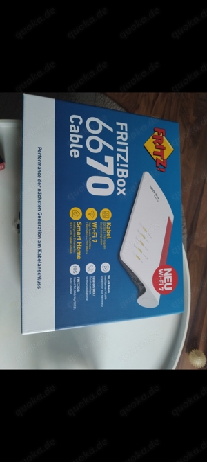 Fritz Box 6670